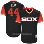 Camiseta Beisbol Hombre Chicago White Sox 2017 Little League World Series 44 Tyler Clippard Negro