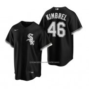 Camiseta Beisbol Hombre Chicago White Sox Craig Kimbrel Replica Alterno Negro