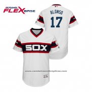 Camiseta Beisbol Hombre Chicago White Sox Yonder Alonso Flex Base Blanco