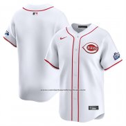 Camiseta Beisbol Hombre Cincinnati Reds 2025 MLB Speedway Classic Primera Limited Blanco