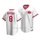 Camiseta Beisbol Hombre Cincinnati Reds Joe Morgan Cooperstown Collection Primera Blanco
