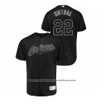 Camiseta Beisbol Hombre Cleveland Indians Jason Kipnis 2019 Players Weekend Autentico Negro Camiseta Beisbol Hombre Cleveland Indians Jason Kipnis 2019 Players Weekend Autentico Negro