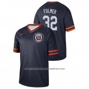 Camiseta Beisbol Hombre Detroit Tigers Michael Fulmer Cooperstown Collection Legend Azul