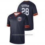 Camiseta Beisbol Hombre Detroit Tigers Niko Goodrum Cooperstown Collection Legend Azul