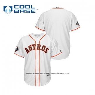 Camiseta Beisbol Hombre Houston Astros Cool Base Blanco