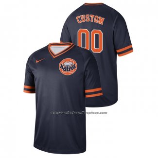 Camiseta Beisbol Hombre Houston Astros Personalizada Cooperstown Collection Legend Azul