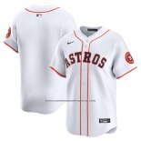 Camiseta Beisbol Hombre Houston Astros Primera Limited Blanco