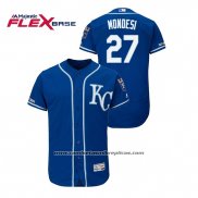 Camiseta Beisbol Hombre Kansas City Royals Raul Mondesi Flex Base Azul
