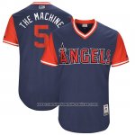 Camiseta Beisbol Hombre Los Angeles Angels 2017 Little League World Series Albert Pujols Azul Camiseta Beisbol Hombre Los Angeles Angels 2017 Little League World Series Albert Pujols Azul