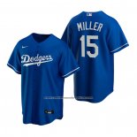 Camiseta Beisbol Hombre Los Angeles Dodgers Bobby Miller Replica 2020 Azul