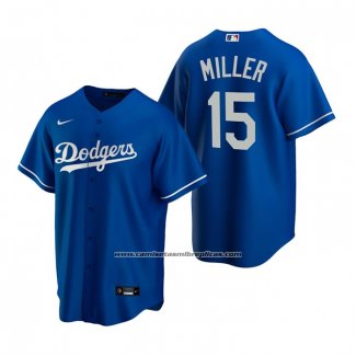 Camiseta Beisbol Hombre Los Angeles Dodgers Bobby Miller Replica 2020 Azul