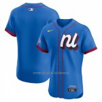 Camiseta Beisbol Hombre National League 2025 All Star Edition Elite Azul