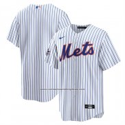 Camiseta Beisbol Hombre New York Mets 2025 All Star Game Primera Replica Blanco
