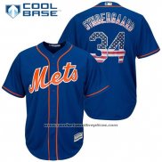 Camiseta Beisbol Hombre New York Mets Noah Syndergaard Cool Base