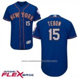 Camiseta Beisbol Hombre New York Mets Tim Tebow 15 Flex Base