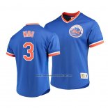 Camiseta Beisbol Hombre New York Mets Tomas Nido Cooperstown Collection Azul