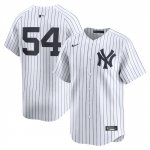 Camiseta Beisbol Hombre New York Yankees Max Fried Primera Limited Blanco1
