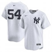 Camiseta Beisbol Hombre New York Yankees Max Fried Primera Limited Blanco1