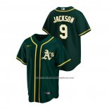 Camiseta Beisbol Hombre Oakland Athletics Reggie Jackson Alterno Replica Verde