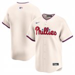 Camiseta Beisbol Hombre Philadelphia Phillies Alterno Limited Crema