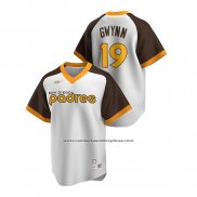 Camiseta Beisbol Hombre San Diego Padres Tony Gwynn Cooperstown Collection Primera Blanco