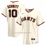 Camiseta Beisbol Hombre San Francisco Giants Casey Schmitt Primera Replica Crema