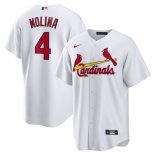Camiseta Beisbol Hombre St. Louis Cardinals Cooperstown Collection Limited Blanco