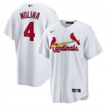 Camiseta Beisbol Hombre St. Louis Cardinals Miles Mikolas 2019 Players Weekend Replica Blanco