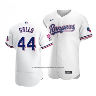 Camiseta Beisbol Hombre Texas Rangers Joey Gallo Primera Run Derby 2021 All Star Blanco