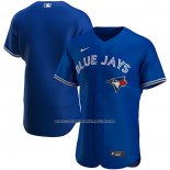 Camiseta Beisbol Hombre Toronto Blue Jays Alterno Autentico Azul