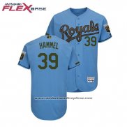 Camiseta Beisbol Hombre Toronto Blue Jays Jason Hammel 2018 Dia de los Caidos Flex Base Azul