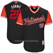 Camiseta Beisbol Hombre Washington Nationals 2017 Little League World Series Adam Lind Azul