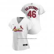 Camiseta Beisbol Mujer St. Louis Cardinals Jack Flaherty 2018 LLWS Players Weekend Flare Rojo