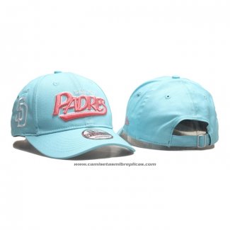 Gorra San Diego Padres Adjustable 9TWENTY Azul Cielo