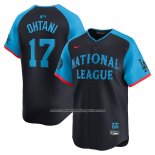 Camiseta Beisbol Hombre All Star 2024 Shohei Ohtani National League Limited Azul