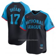 Camiseta Beisbol Hombre All Star 2024 Shohei Ohtani National League Limited Azul