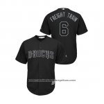 Camiseta Beisbol Hombre Arizona Diamondbacks David Peralta 2019 Players Weekend Freight Train Replica Negro Camiseta Beisbol Hombre Arizona Diamondbacks David Peralta 2019 Players Weekend Freight Train Replica Negro