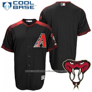 Camiseta Beisbol Hombre Arizona Diamondbacks Negro Cool Base