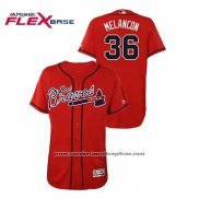 Camiseta Beisbol Hombre Atlanta Braves Mark Melancon Hispanic Heritage Flex Base Rojo