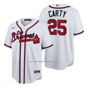 Camiseta Beisbol Hombre Atlanta Braves Rico Carty Hispanic Heritage Autentico Blanco