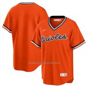 Camiseta Beisbol Hombre Baltimore Orioles Alterno Cooperstown Collection Naranja