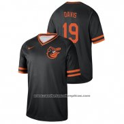 Camiseta Beisbol Hombre Baltimore Orioles Chris Davis Cooperstown Collection Legend Negro