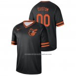 Camiseta Beisbol Hombre Baltimore Orioles Personalizada Cooperstown Collection Legend Negro