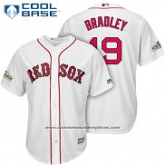 Camiseta Beisbol Hombre Boston Red Sox 2017 Postemporada 19 Jackie Bradley Jr. Rojo Cool Base
