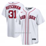 Camiseta Beisbol Hombre Boston Red Sox Adley Rutschman Primera Replica Blanco