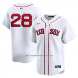 Camiseta Beisbol Hombre Boston Red Sox Corey Kluber Primera Limited Blanco