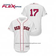 Camiseta Beisbol Hombre Boston Red Sox Nathan Eovaldi Flex Base Blanco