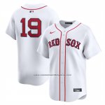 Camiseta Beisbol Hombre Boston Red Sox Roman Anthony Primera Limited Blanco