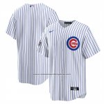 Camiseta Beisbol Hombre Chicago Cubs 2025 All Star Game Home Replica Blanco