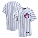 Camiseta Beisbol Hombre Chicago Cubs 2025 All Star Game Home Replica Blanco